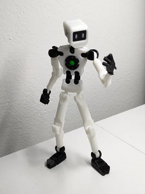 ETP-Bot V2 - Action Figure - Dễ in với PLA - Image 7