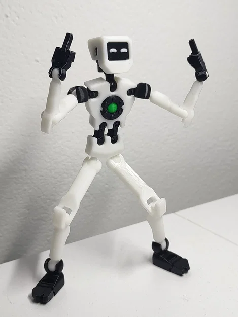 ETP-Bot V2 - Action Figure - Dễ in với PLA - Image 8