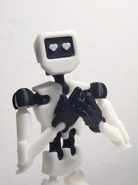 ETP-Bot V2 - Action Figure - Dễ in với PLA - Image 9