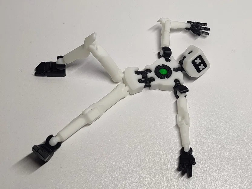 ETP-Bot V2 - Action Figure - Dễ in với PLA - Image 10