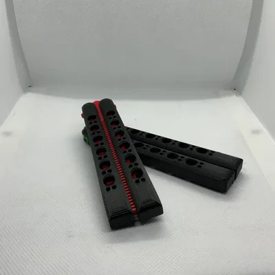 Lược xếp kiểu bướm (Butterfly Comb) răng thưa độc đáo
