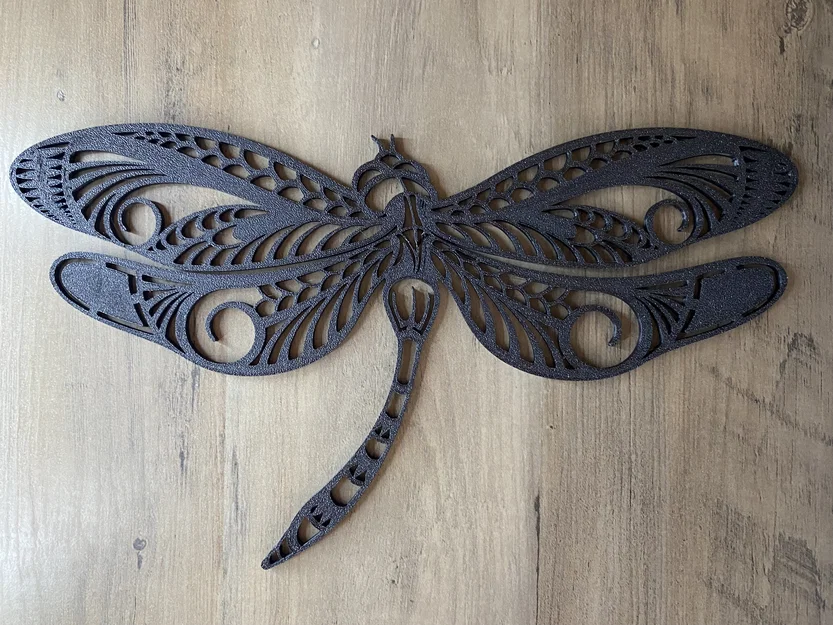 Mô hình trang trí tường chuồn chuồn (Dragonfly Wall Art) tinh xảo - Image 1