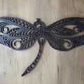 Mô hình trang trí tường chuồn chuồn (Dragonfly Wall Art) tinh xảo - Thumbnail 1