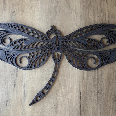 Mô hình trang trí tường chuồn chuồn (Dragonfly Wall Art) tinh xảo