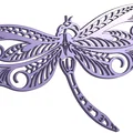 Mô hình trang trí tường chuồn chuồn (Dragonfly Wall Art) tinh xảo - Thumbnail 2
