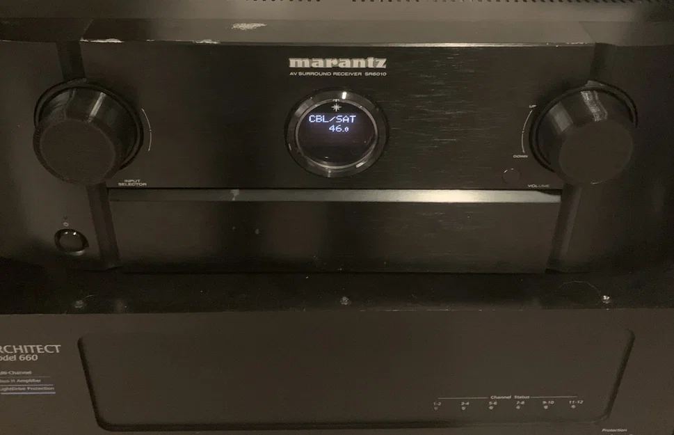 Núm vặn Marantz/Denon cho Receiver/Amplifier/Audio Processor (Knob) - Image 3