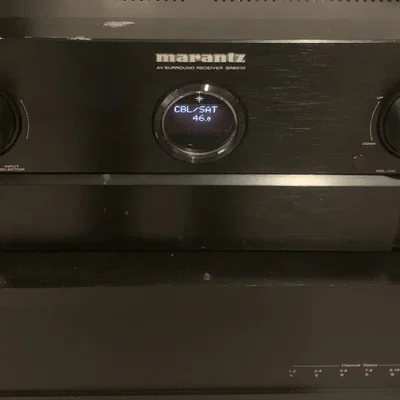 Núm vặn Marantz/Denon cho Receiver/Amplifier/Audio Processor (Knob)