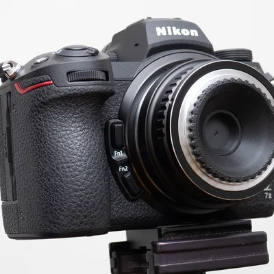 Lens pinhole với lỗ pinhole IN 3D (dùng cho mọi hệ máy ảnh)