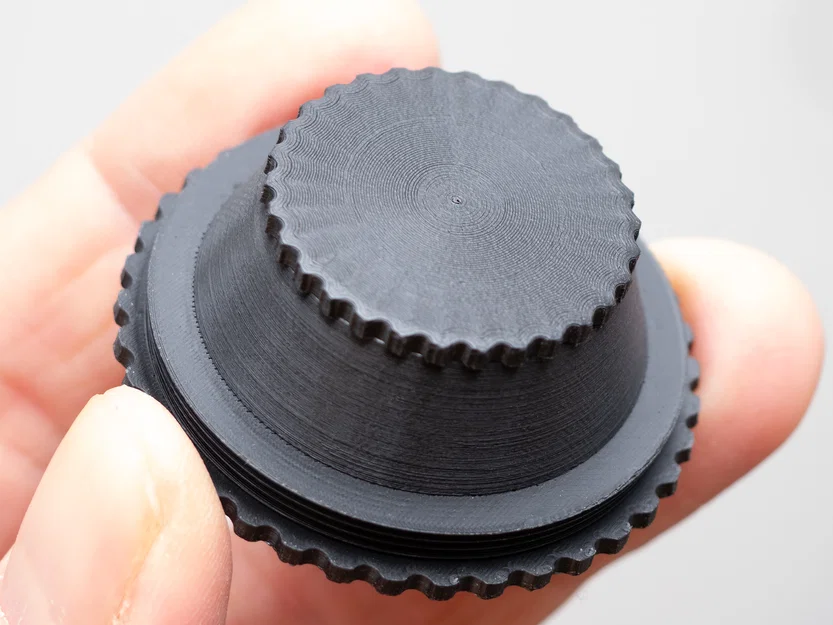 Lens pinhole với lỗ pinhole IN 3D (dùng cho mọi hệ máy ảnh) - Image 2
