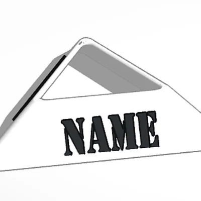 Đế Rubik’s Cube có khắc tên – tùy chỉnh bằng Tinkercad