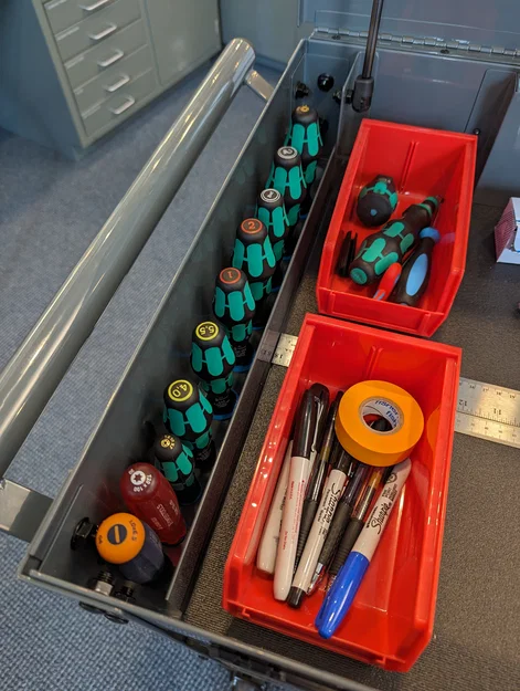 Insert giữ tua vít cho US General tool cart 5 ngăn kéo - Image 2