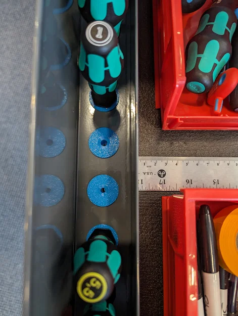 Insert giữ tua vít cho US General tool cart 5 ngăn kéo - Image 3