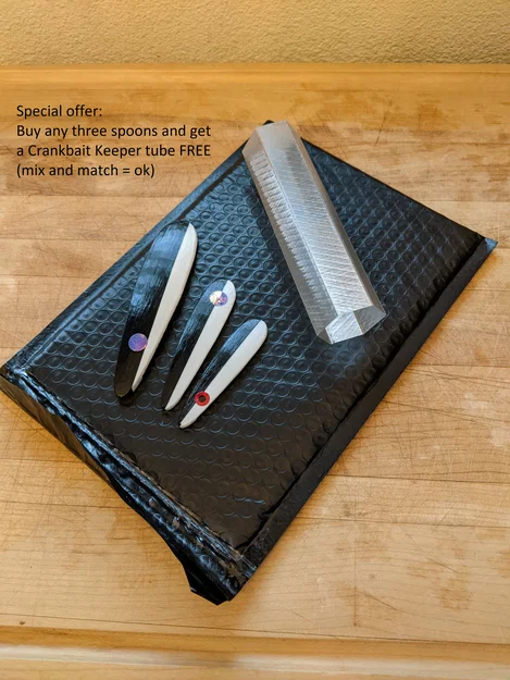 Spoon Câu Cá (Fishing Spoons) - Image 4