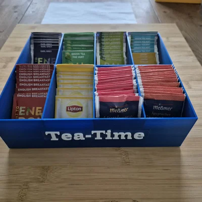 Hộp đựng túi trà 8 ngăn Tea-Box thiết kế tinh tế
