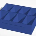 Hộp đựng túi trà 8 ngăn Tea-Box thiết kế tinh tế - Thumbnail 2