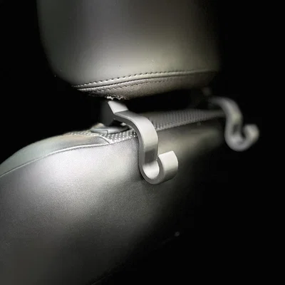 Móc treo đồ gắn tựa đầu ghế ô tô bền đẹp - Dễ dàng in 3D