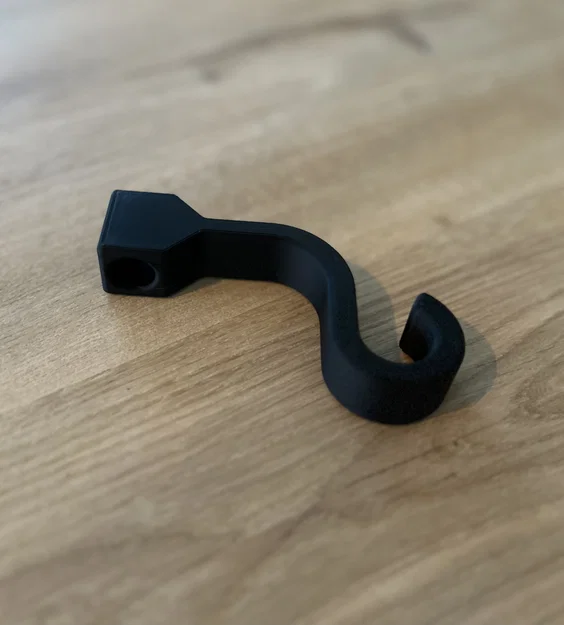 Móc treo đồ gắn tựa đầu ghế ô tô bền đẹp - Dễ dàng in 3D - Image 2