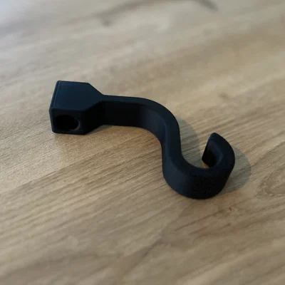 Móc treo đồ gắn tựa đầu ghế ô tô bền đẹp - Dễ dàng in 3D