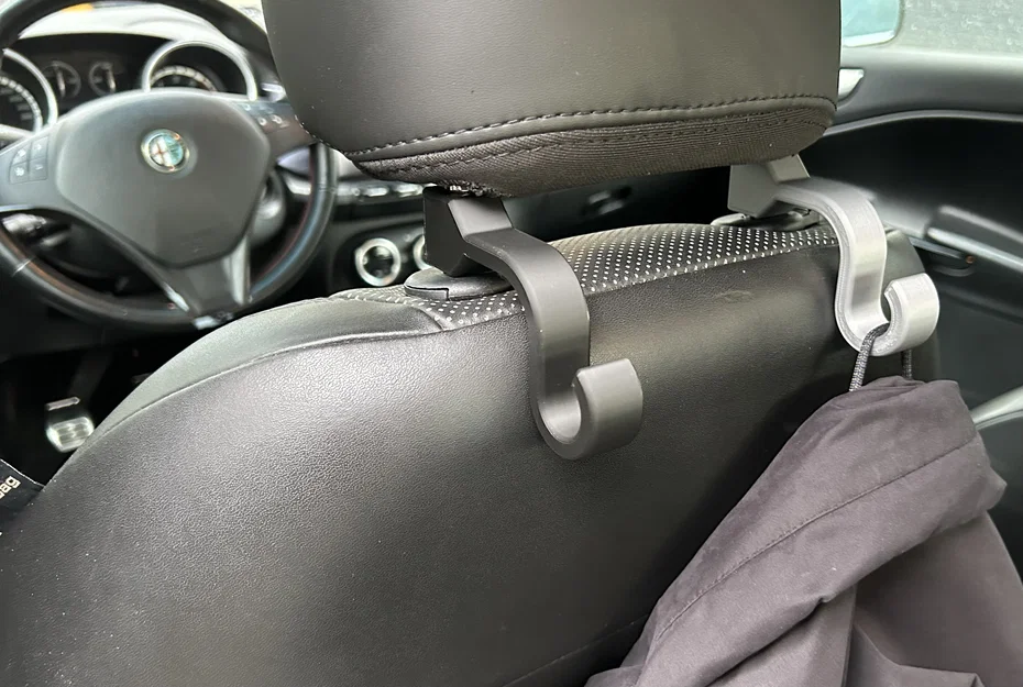 Móc treo đồ gắn tựa đầu ghế ô tô bền đẹp - Dễ dàng in 3D - Image 3