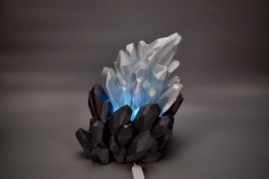 Đèn LED Pha Lê (Crystal Led Lamp) - Image 1