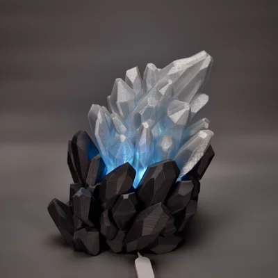 Đèn LED Pha Lê (Crystal Led Lamp)