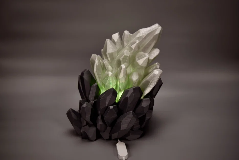 Đèn LED Pha Lê (Crystal Led Lamp) - Image 2