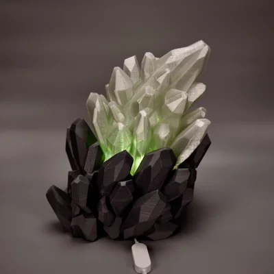 Đèn LED Pha Lê (Crystal Led Lamp)