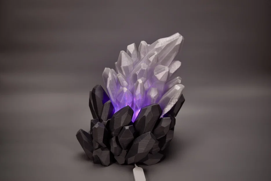 Đèn LED Pha Lê (Crystal Led Lamp) - Image 3