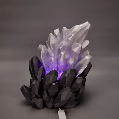 Đèn LED Pha Lê (Crystal Led Lamp)