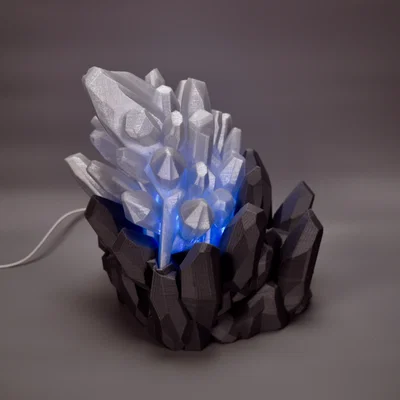 Đèn LED Pha Lê (Crystal Led Lamp)