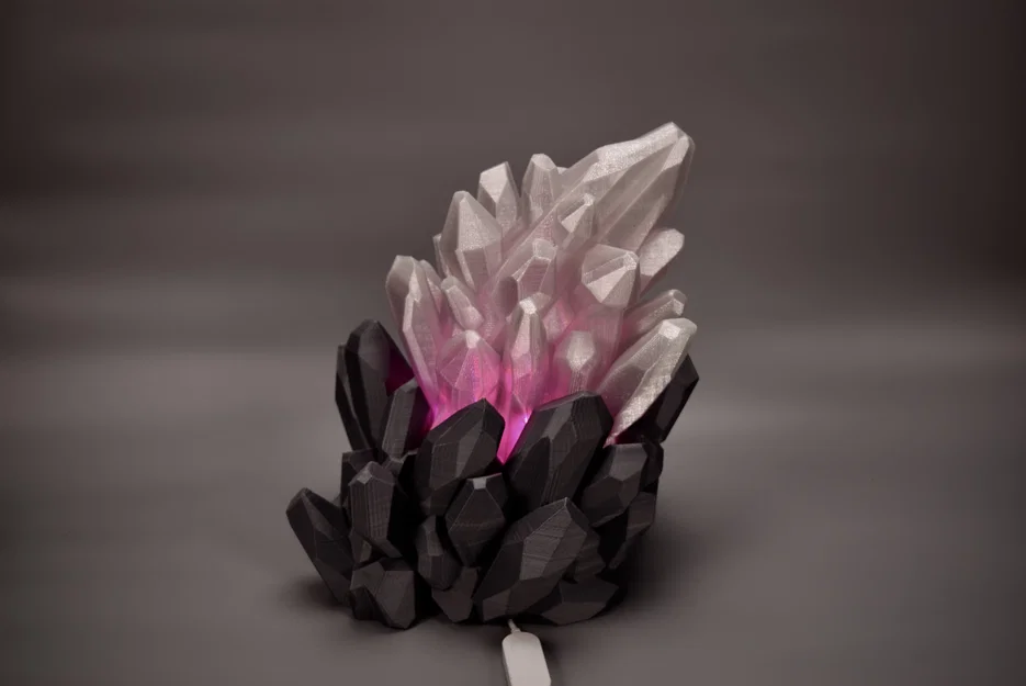 Đèn LED Pha Lê (Crystal Led Lamp) - Image 5