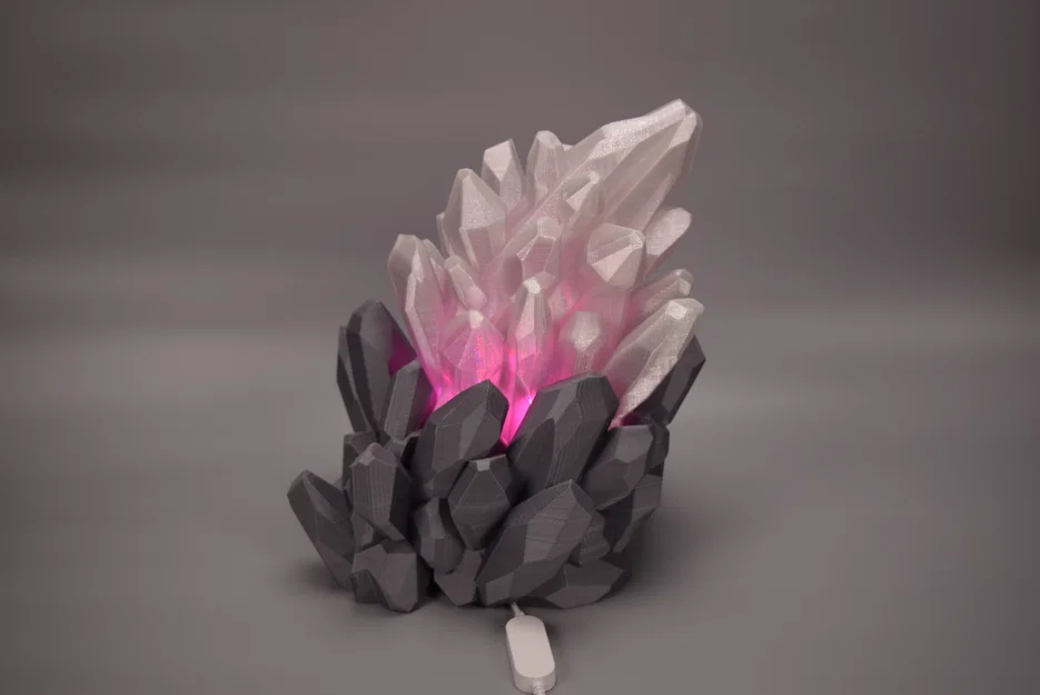 Đèn LED Pha Lê (Crystal Led Lamp) - Image 11