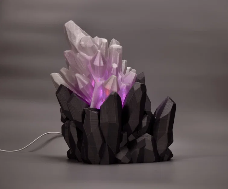 Đèn LED Pha Lê (Crystal Led Lamp) - Image 13