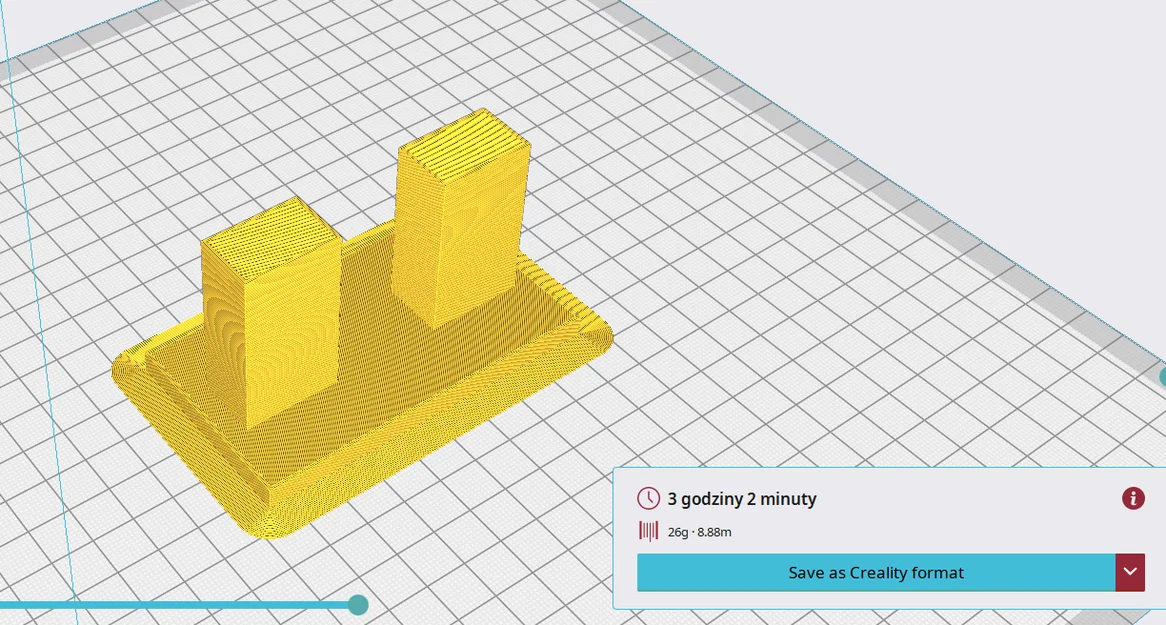 Mô hình kiểm tra in 3D PETG: Đánh giá khả năng kéo sợi (Stringing Test) - Image 1