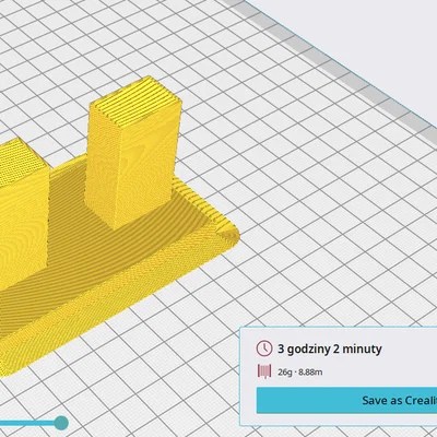 Mô hình kiểm tra in 3D PETG: Đánh giá khả năng kéo sợi (Stringing Test)