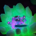 Đèn ngủ pha lê phát sáng trong bóng tối! Tự phát quang & có đèn! - Thumbnail 6