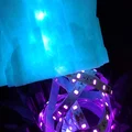 Đèn ngủ pha lê phát sáng trong bóng tối! Tự phát quang & có đèn! - Thumbnail 7
