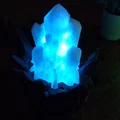 Đèn ngủ pha lê phát sáng trong bóng tối! Tự phát quang & có đèn! - Thumbnail 8