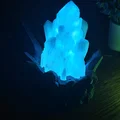 Đèn ngủ pha lê phát sáng trong bóng tối! Tự phát quang & có đèn! - Thumbnail 11