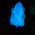 Đèn ngủ pha lê phát sáng trong bóng tối! Tự phát quang & có đèn! - Thumbnail 12