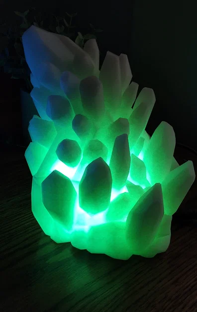 Đèn ngủ pha lê phát sáng trong bóng tối! Tự phát quang & có đèn! - Image 13