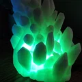 Đèn ngủ pha lê phát sáng trong bóng tối! Tự phát quang & có đèn! - Thumbnail 13