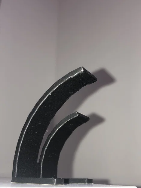 Mô hình test overhang 3D - Kiểm tra khả năng in ấn chính xác - Image 4
