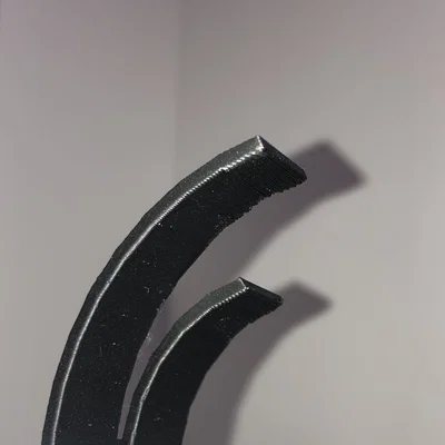 Mô hình test overhang 3D - Kiểm tra khả năng in ấn chính xác