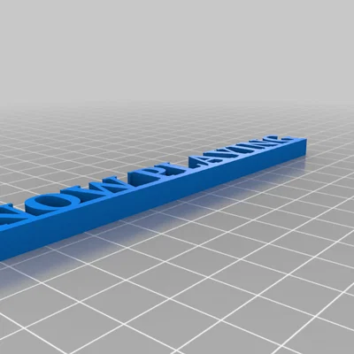 Giá treo bìa đĩa than Now Playing trang trí tường (3D Print)