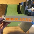 Giá treo bìa đĩa than Now Playing trang trí tường (3D Print) - Thumbnail 4