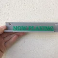 Giá treo bìa đĩa than Now Playing trang trí tường (3D Print) - Thumbnail 5