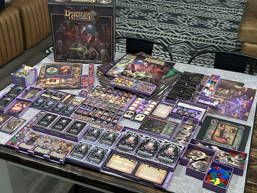 Dungeon Crusade - Slayer of the Realm Edition: Insert/Khay sắp xếp - Image 1