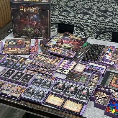 Dungeon Crusade - Slayer of the Realm Edition: Insert/Khay sắp xếp