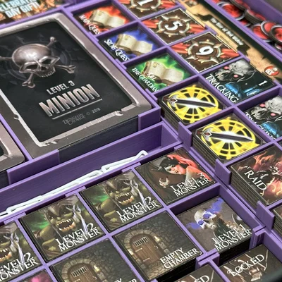 Dungeon Crusade - Slayer of the Realm Edition: Insert/Khay sắp xếp